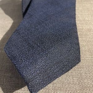 Tom Ford Tie Cotton Silk Linen blend. New